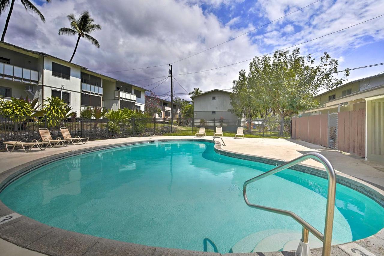 Kona Kai Haven With Pool Access, Walk To Beach! Каилуа-Кона Экстерьер фото